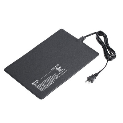 

Reptile Indoor or Outdoor Heated Pet Pad PVC Material PTC Function Heating Mat Warming Bed for Dog Cat Bunny Style 1
