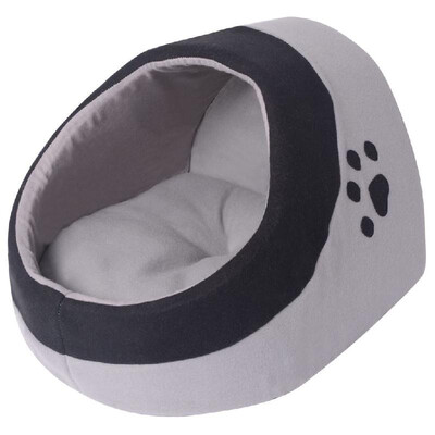 

Cat Cubby Grey&Black