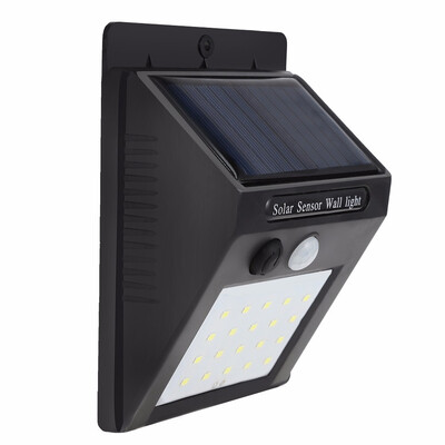 

Wireless Motion Sensor Solar Light Wall Lamp for Corridor Hallway Gate Courtyard Solar Charging Design No wiring required