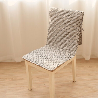 

Home Office Outdoor Rectangle Seat Pad Cotton Cushion Buttocks Chair Mat One-piece Cushion Dining Chair Decoration