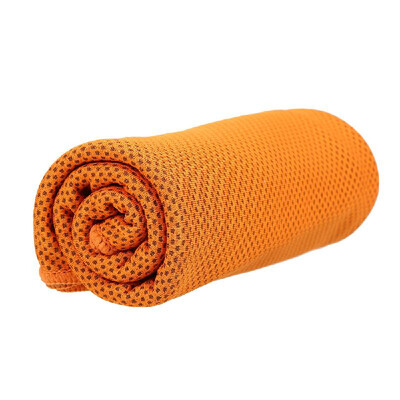 

4012 Inch Summer Fashion Super Comfortable Cooling Towel Ice Cold Enduring Instant Relief Chilling Pad Neck Wrap Scarf with Absor