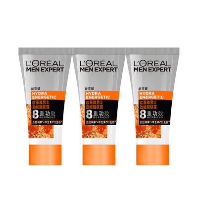 

LOreal Mens Revitalizing Lotion 8 Weight 24ml 8mlx3