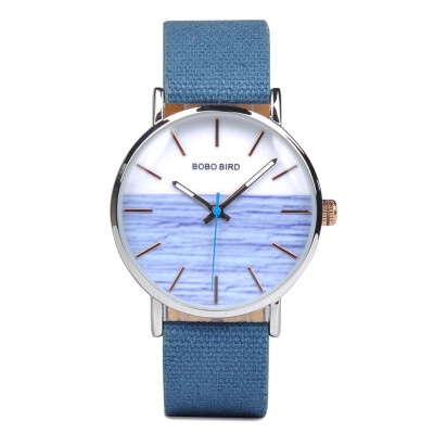 

BOBO BIRD wooden quartz pointer watch Q16