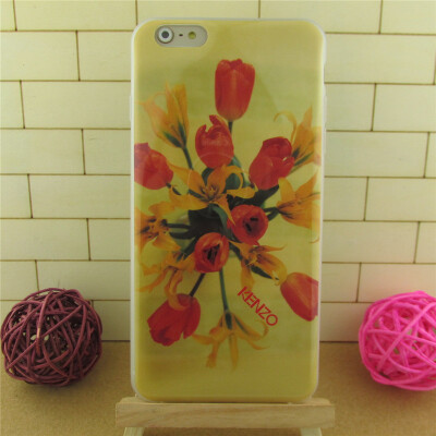 

Classic Floral TPU Phone Case for Apple iPhone 6 6S 6 Plus 6S Plus