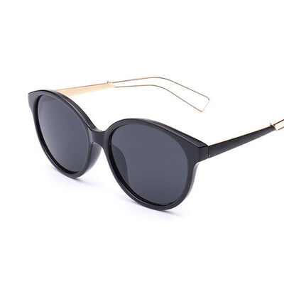 

FEIDU Round Sunglasses Women Brand Designer Oval Mirror Glasses Vintage Oversize Frame Sun Glasses Oculos De Sol Feminino Gafas