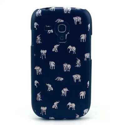 

мити горячей моды пластиковые мягкой тпу мобильные телефоны Samsung Galaxy S3 Mini i8190 для обложек для Galaxy s3mini в запасе.