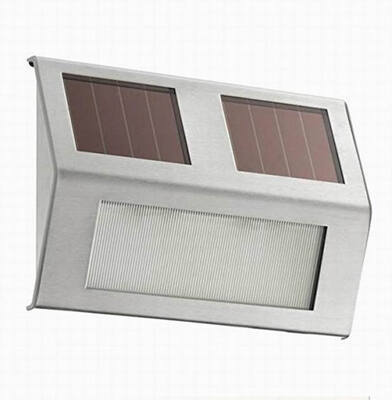 

Yixiukeji New Garden Pathway Stairs Lamp Light Energy Saving Solar Lamp Warm White