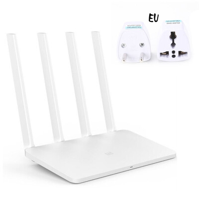 

Xiaomi 3C 24GHz Intelligent Wi-Fi Wireless Router Wi-Fi Repeater Antennas 80211n 300 Mbps 4 APP support control for iOS Android