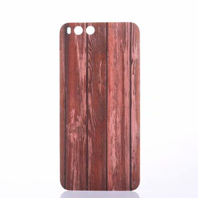 

Fecoprior Original Housing For Xiaomi Mi 6 Mi6 Xiaomi6 Wooden Plastic Battery Back Cover Mobile Phone Replacement Parts Case