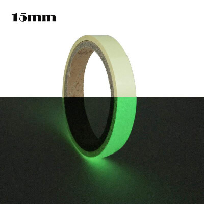 

10ft Glow In Dark Decorative PET Tape Removable DIY Handmade Photoluminescent Luminous Decor Tapes Self-adhesive Multifunctional