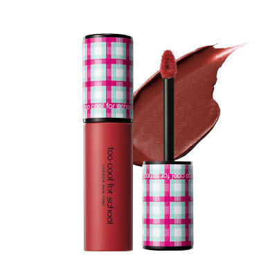 

Too cool for school plaid cream lip gloss 5g fuchsia