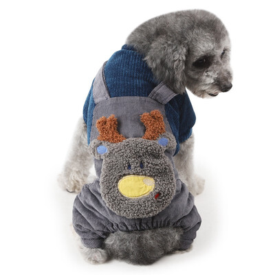 

Pet Dog Clothes Blue Pink Color S-xxl Size For Choice Super Warm Dog Winter Pet Dog Jacket Double-deck Corduroy four-legged dog c
