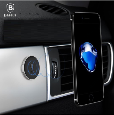 

Baseus Magnetic Car Holder Stand Dashboard Air Vent Mount Car Phone Holder For iPhone 7 Samsung Xiaomi Cell Phone Holder Support