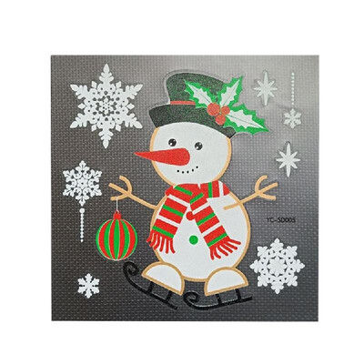 

Christmas Paper Sticker Decoration Santa Claus Snowman Christmas Tree DIY Album Scrapbooking Seal Sticker Stationery Gift