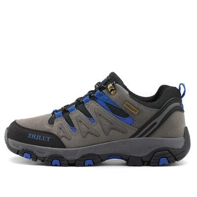 

Autumn mens shoes wear-resistant non-slip outdoor hiking shoes mens leather waterproof sports leisure shoes