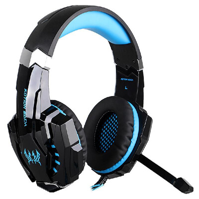 

High-end G9000 35mm Gaming Headphone Game Headset Earphone with Mic LED Light for PS4 Laptop Tablet Mobile Phones