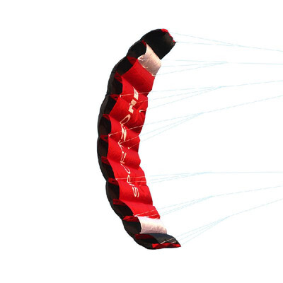 

Dual Line Parachute Stunt Kite with Flying Tools Parafoil Kite Outdoor Beach Fun