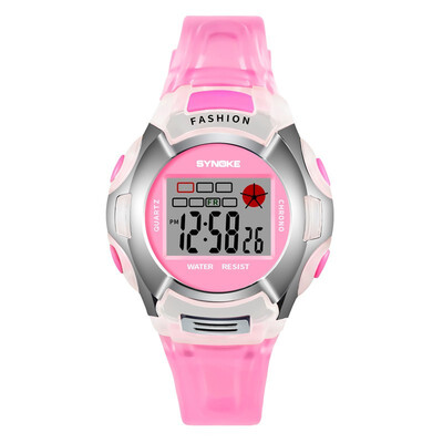 

Childrens watch luminous waterproof sports boy girl student electronic watch
