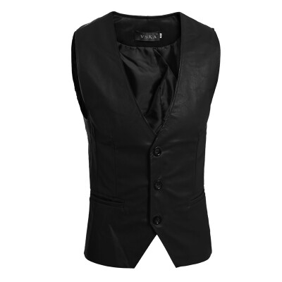 

Zogaa New Autumn Men's Vest Simple Joker Slim