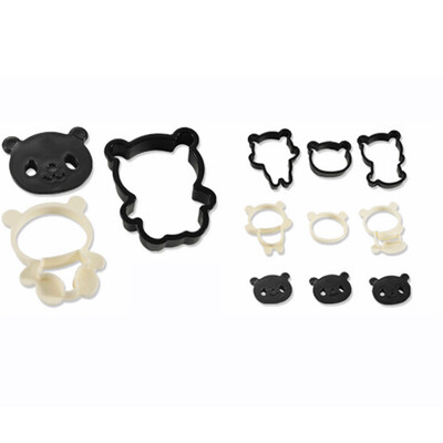 

Vanker DIY Home Kitchent Fondant Cake Cookie Cutter Plastic Bread Mold Mould Maker Tool