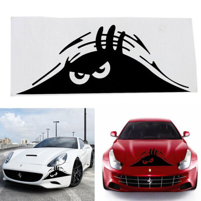 

Funny Peeking Monster Auto Car Walls Windows Sticker Graphic Vinyl Car Decal