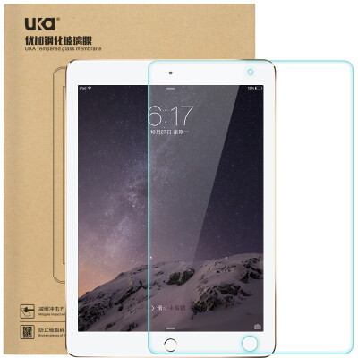 

Eugene tempered glass film flat screen protective film for Apple ipad2 / ipad3 / ipad4 arc