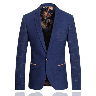 

Necini™ Man'S New winter men's business suits men's youth will suit Korean version of casual jacket tide