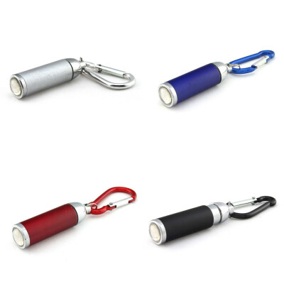 

Ultra Bright Hiking Climbing Flexible Key Chain Camping Flashlight Lamp Lights