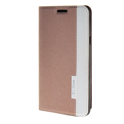 

MOONCASE Fashion Leather Case Wallet Flip Card Slot Stand Back Slim Cover for Samsung Galaxy Note 5 Brown