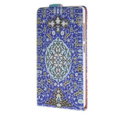 

MOONCASE Pattern Style PU Leather Pouch Bottom Flip Case Cover for Huawei Ascend P7 Mini /a06