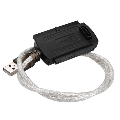 

USB 20 To IDE SATA 25 35 Hard Drive HD HDD Converter Adapter Cable Useful