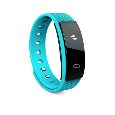 

QS80 Smart Wristband Call Reminder Blood Pressure Measure Pedometer Smart Bracelet Fitness Tracker Heart Rate Monitor