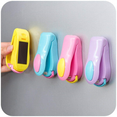 

Premium Bag Heat Sealer&Food Saver for Plastic Food Potato Chip Bag Mini Handheld Portable ResealerRandom Color