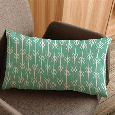 

Arrow Printed Pillowcases 3050cm Hotel Bedding Decorative Pillow Sham Single Pillow Cover Bedclothes