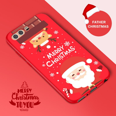 

ASINA Christmas Phone Case For Huawei P10 P20 Lite Pro Soft Silicone Cover For Huawei Honor 10 Nova 2i Case Santa Claus Funda