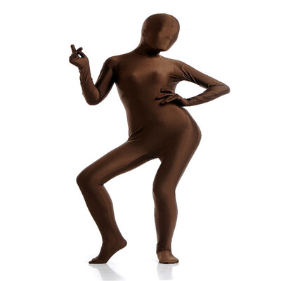 

Gesikai Womens Spandex Zentai Lycra Full Bodysuit Womens Zentai Suit Custom Second Skin Fancy Tights Suit Halloween Costumes