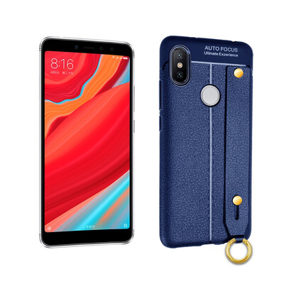 

Goowiiz Phone Case For Xiaomi Redmi 44 Pro4 Prime4X4A Fashion Leather PU Pattern TPU Soft Wristband Bracket