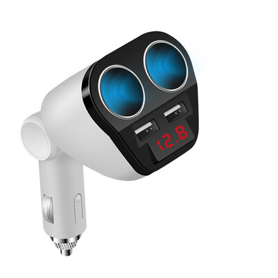 

Car charger car charger cigarette lighter one for two dual USB multi-function mobile phone car