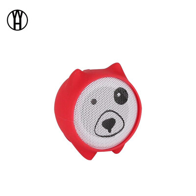 

WH JY-1W Mini Lovely Pet Dog Wireless Bluetooth Speaker Christmas Gift Cute Family Toy Cartoon Kid Gift Toys Game for xiaomi
