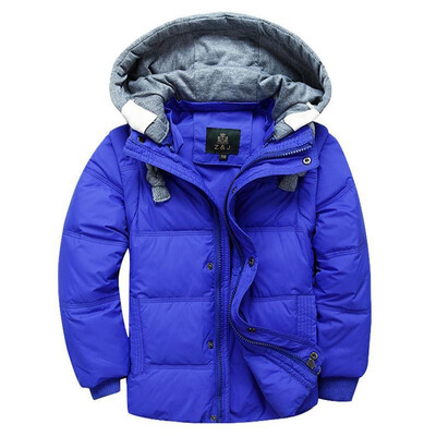 

2018 winter children baby boys clothes down jacket coat fashion hooded thick warm coat boy winter kids clothes outwear for 3-7T