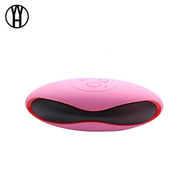 

WH X6U Mini Rugby Stylish Wireless Stereo Bluetooth Speaker FM Radio Support TF Card Built-in Mic Handsfree Portable Mp3 Subwoofe