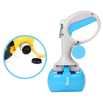

Cat&dog toilet two in Oneness portable pet stool picker with garbage bag pet pickup