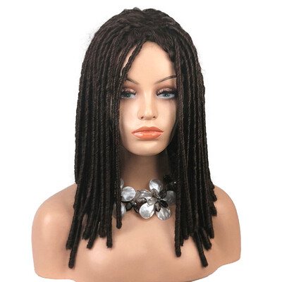 

StrongBeauty Twist Hair Crotchet Braids Wigs Synthetic Dreadlocks Braids Hair Wig