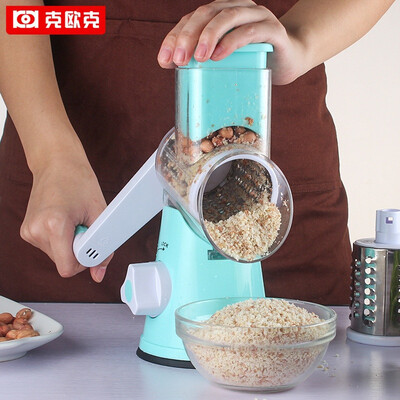 

Multi-function Kitchen Tools Hand Shaking Shredder Drum Type Cheese Planing