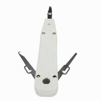 

Huayuan Multi-Function Impact Punch Down Tool for RJ45 CAT6 Network Ethernet Cable