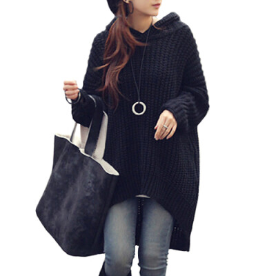 

CT&HF Women Casual Winter Loose Pullover Sweater