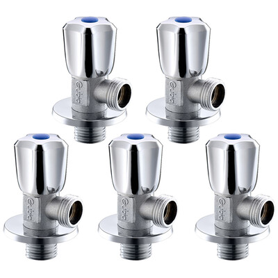 

Gubid angle valve full copper hot and cold triangular valve G06001-5