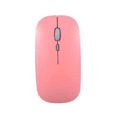

Chargeable Wireless Mouse Wireless Silent Mouse USB Charging Mouse 24G Ultra Thin for Laptop PC Desktop