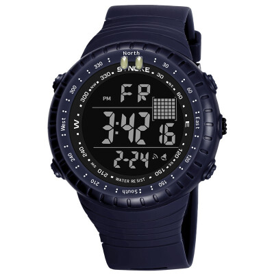 

Waterproof multi-function outdoor electronic watch LED fashion male student sports big screen