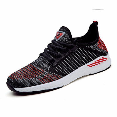 

2018 Men Sneaker Running Shoes For Men Lightweight Sneakers Breathable Mesh Sports Shoes Jogging Footwear Walking Athletics Shoes